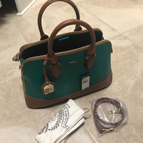 Ralph Lauren Satchel - Picture 6 of 12